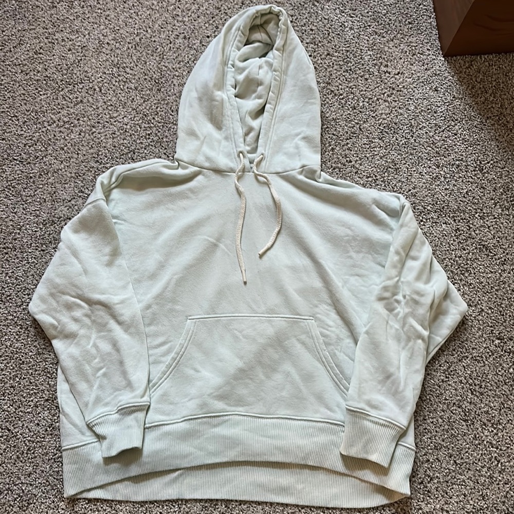 Ocean blue aerie sweatshirt